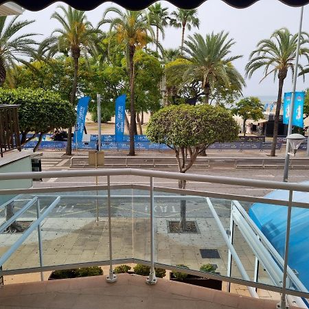 Apartamento Primera Linea Mar Cambrils Cerca Puerto Bagian luar foto