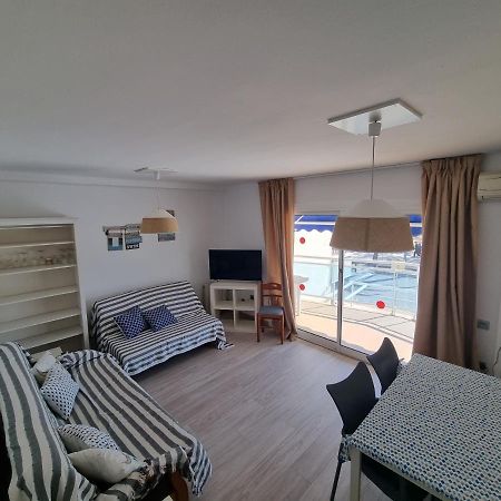 Apartamento Primera Linea Mar Cambrils Cerca Puerto Bagian luar foto
