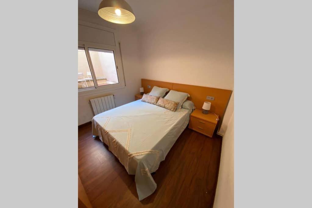 Apartamento Primera Linea Mar Cambrils Cerca Puerto Bagian luar foto