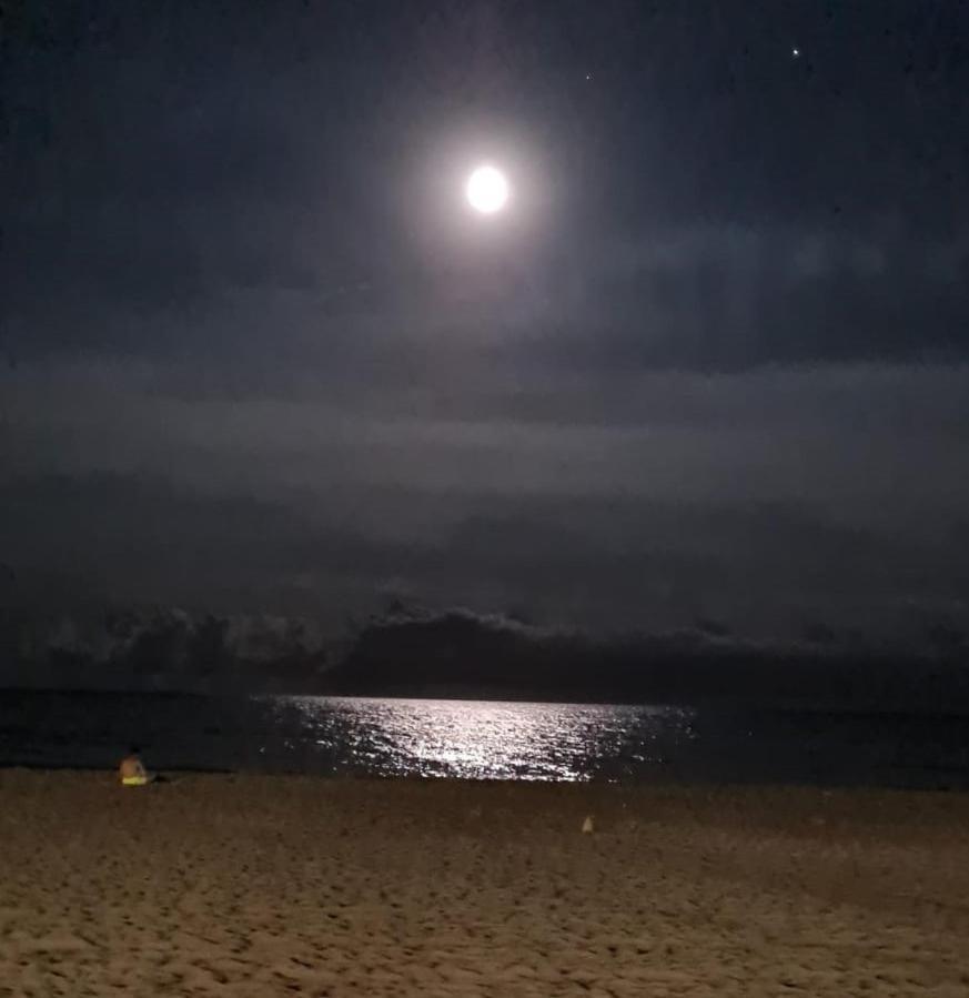 Apartamento Primera Linea Mar Cambrils Cerca Puerto Bagian luar foto