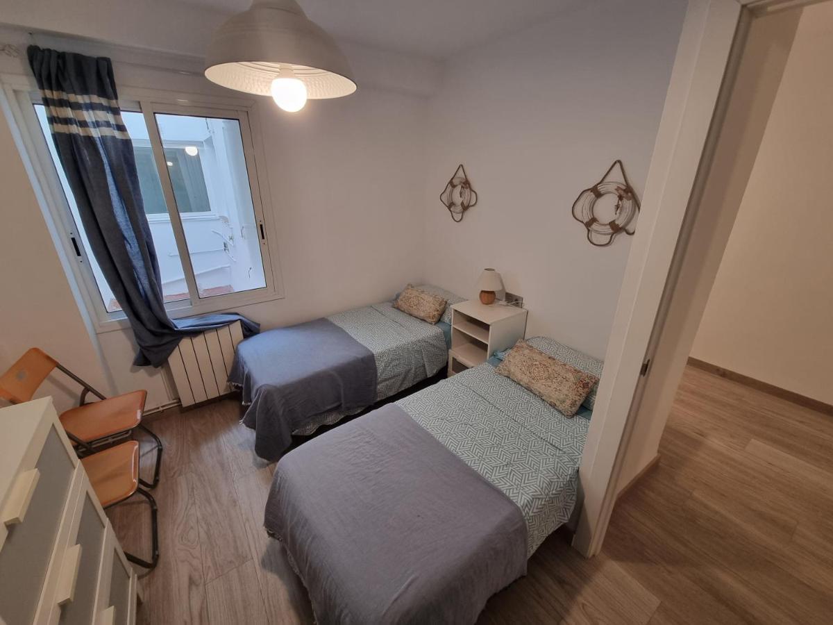 Apartamento Primera Linea Mar Cambrils Cerca Puerto Bagian luar foto