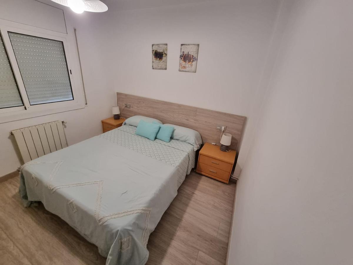 Apartamento Primera Linea Mar Cambrils Cerca Puerto Bagian luar foto