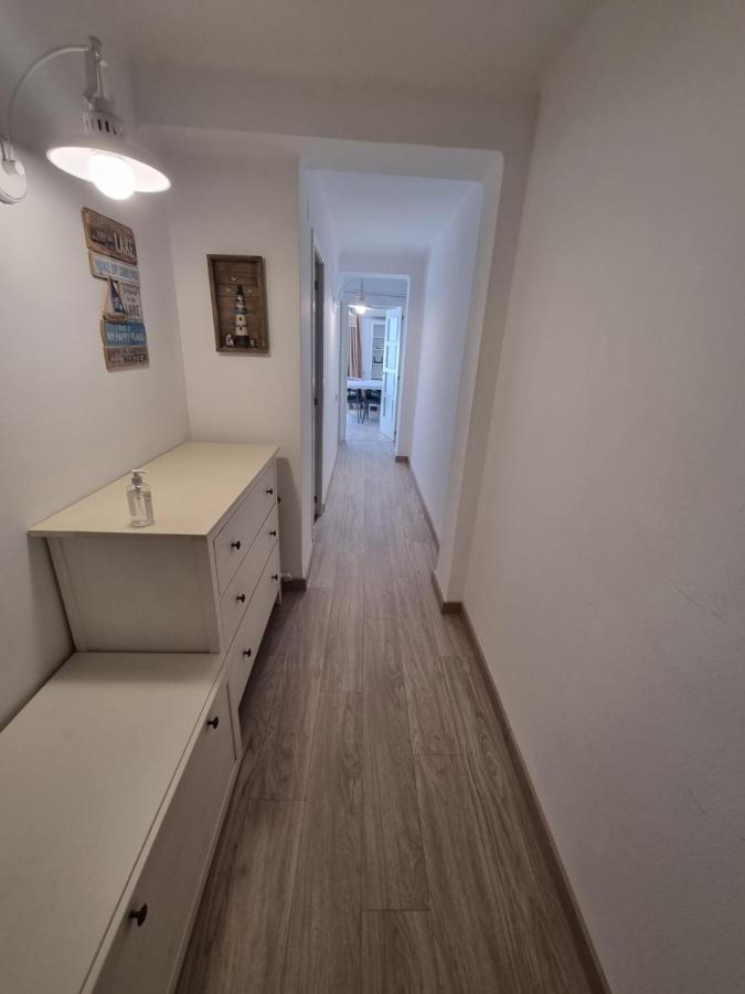 Apartamento Primera Linea Mar Cambrils Cerca Puerto Bagian luar foto