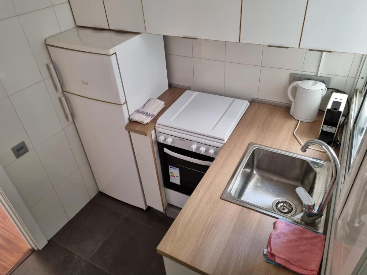 Apartamento Primera Linea Mar Cambrils Cerca Puerto Bagian luar foto