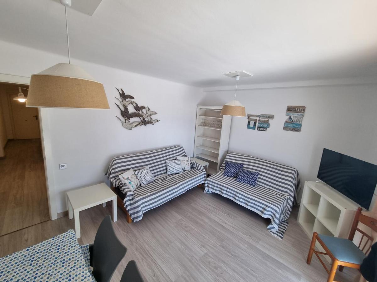 Apartamento Primera Linea Mar Cambrils Cerca Puerto Bagian luar foto