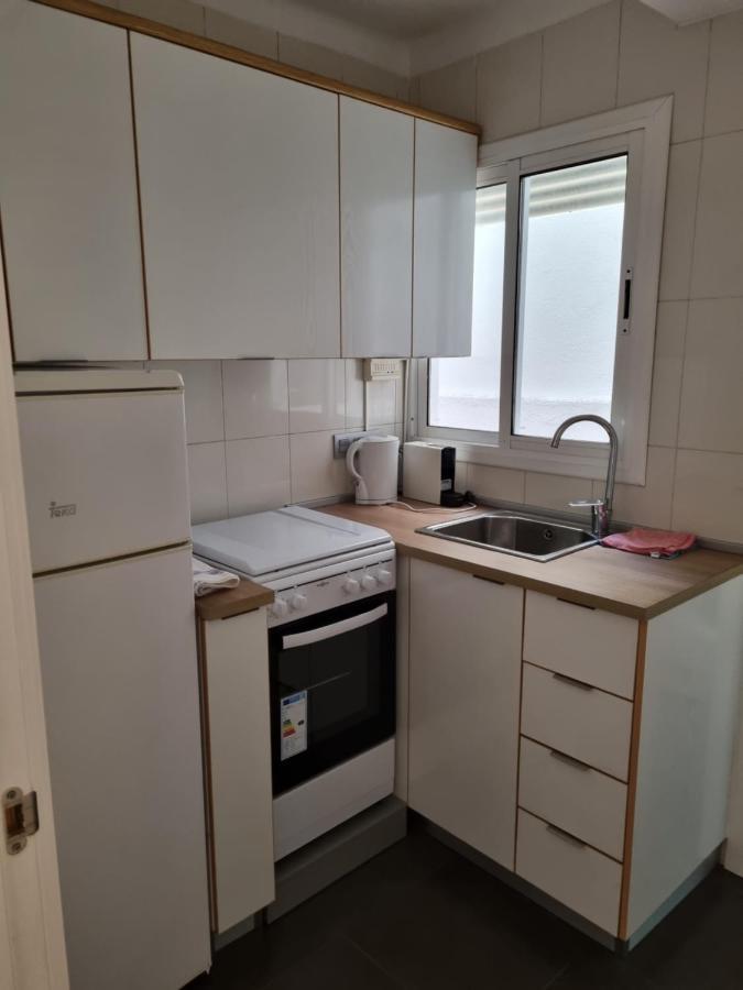 Apartamento Primera Linea Mar Cambrils Cerca Puerto Bagian luar foto